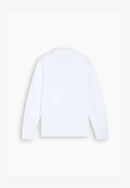 Levi's® LS HM POLO TAWNY PORT PIQUE - Polo shirt - tawny port - whites