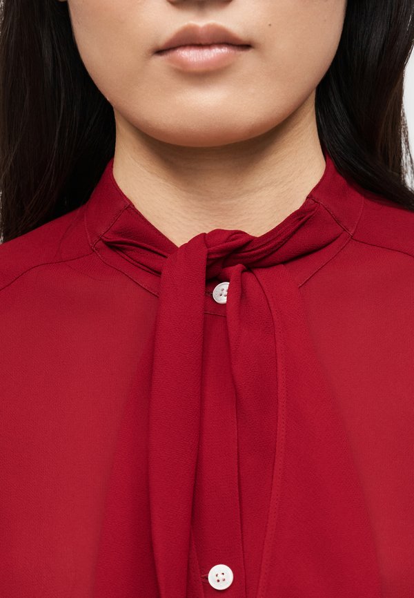 Tory Burch GEORGETTE BOW BLOUSE