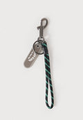 Calvin Klein UNISEX - Keyring - gunmetal-coloured