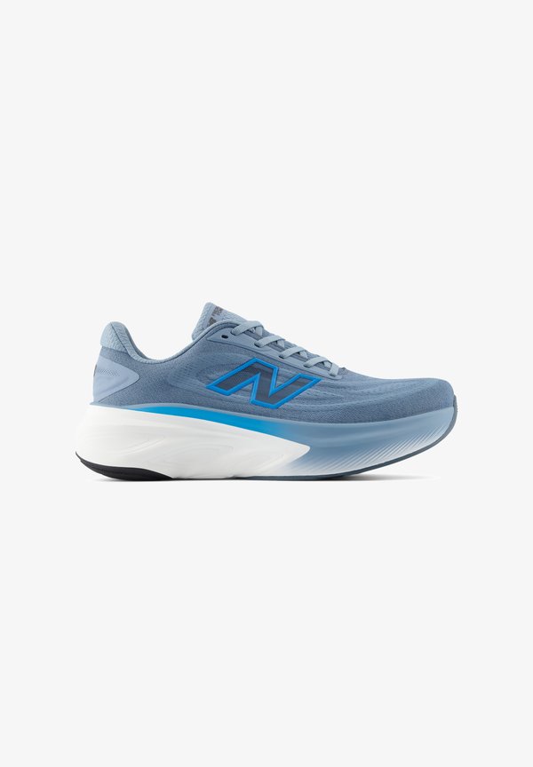 New Balance FRESH FOAM X MORE V6 - Road running shoes - zinc blue altitude