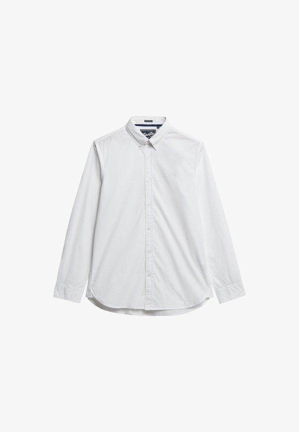 Superdry & Co ESSENTIALS TAILORED LITE  - Shirt - optic