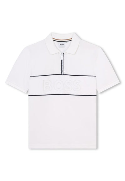 BOSS Kidswear MANCHES COURTES