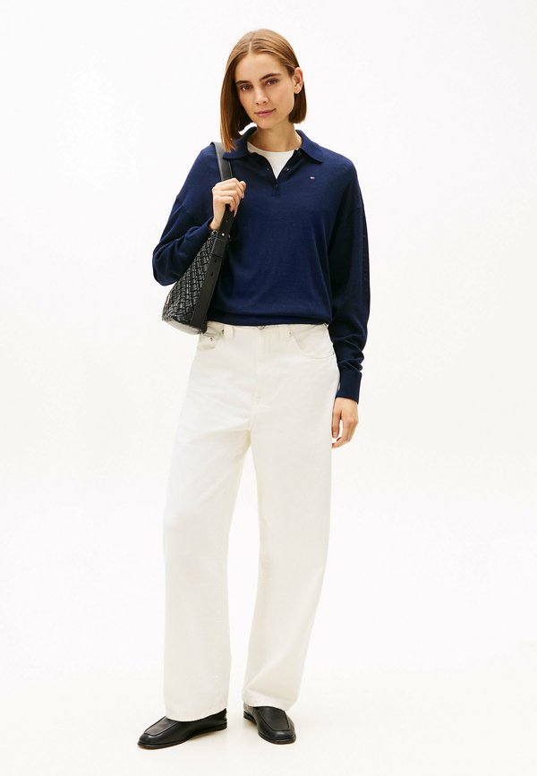 Tommy Hilfiger FLAG EMBROIDERY WITH