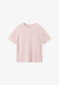 Mango Basic T-shirt - pink