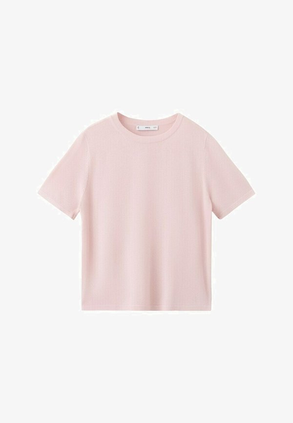 Mango Basic T-shirt - pink