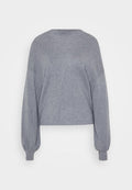 Vero Moda Tall VMNANCY  - Jumper - medium grey melange