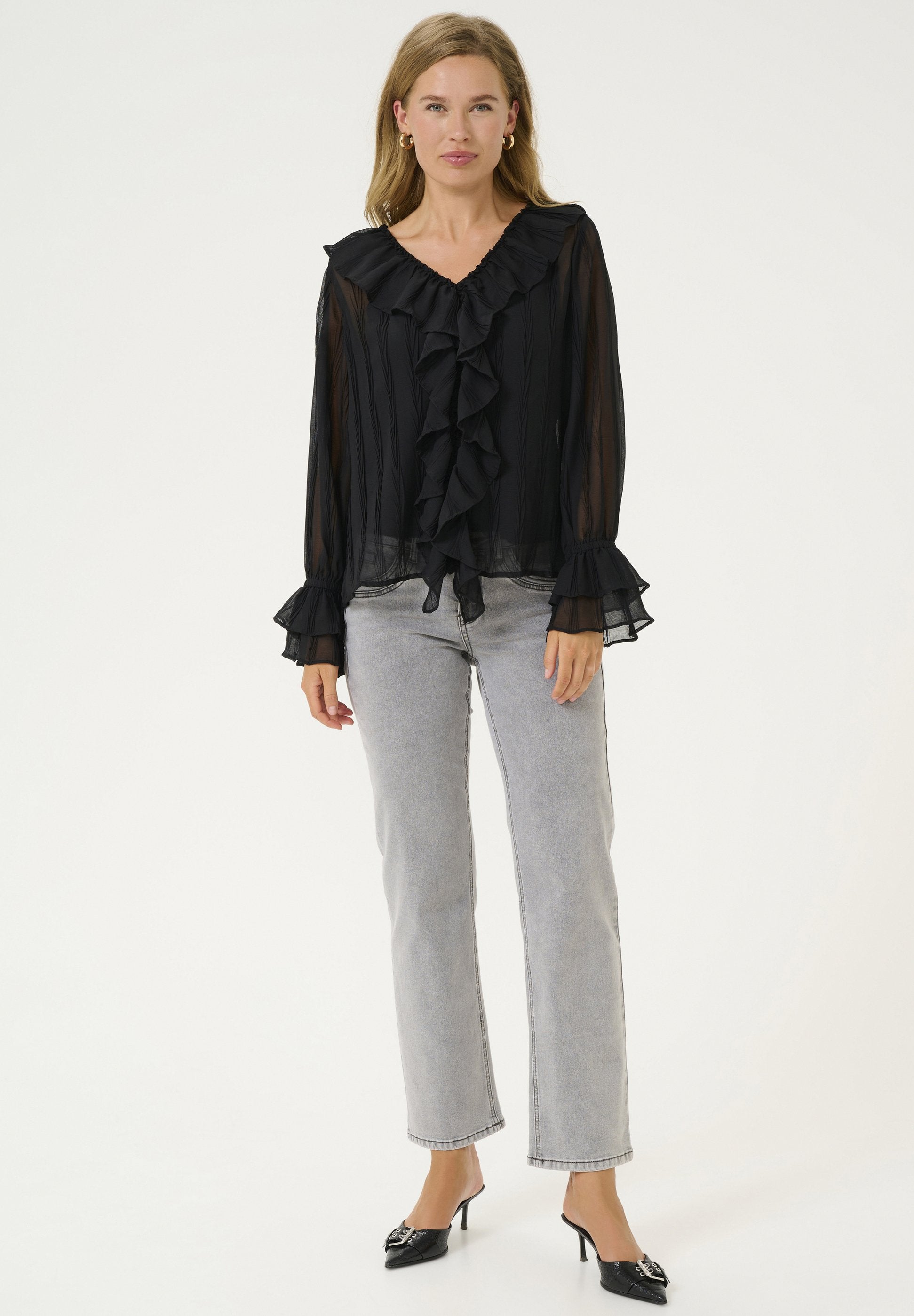 Cream SADIA FLOUNCE