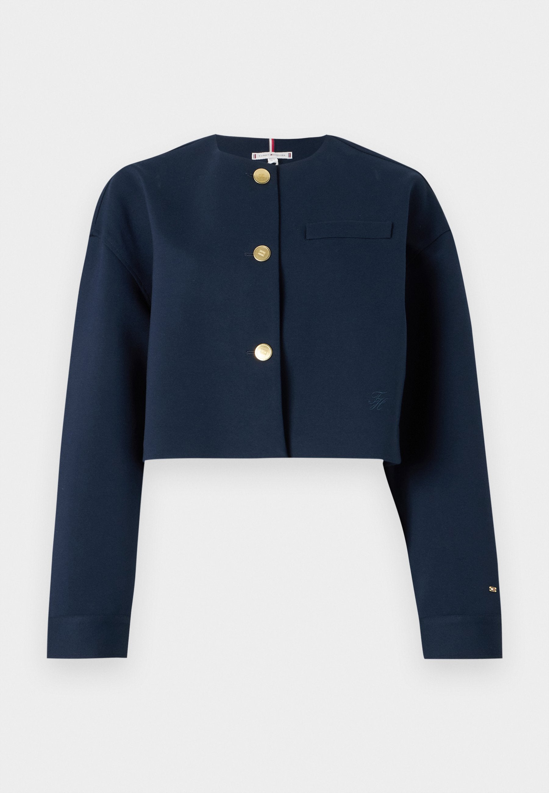 PUNTO CROP LADY JACKET Media 1