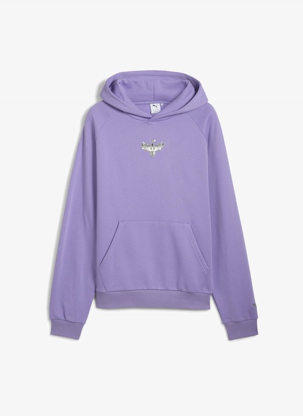 Puma MELO ALWAYZ ON 1 HOODIE - Hoodie - lavender alert