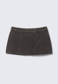 Weekday LOW WAIST MINI SKIRT