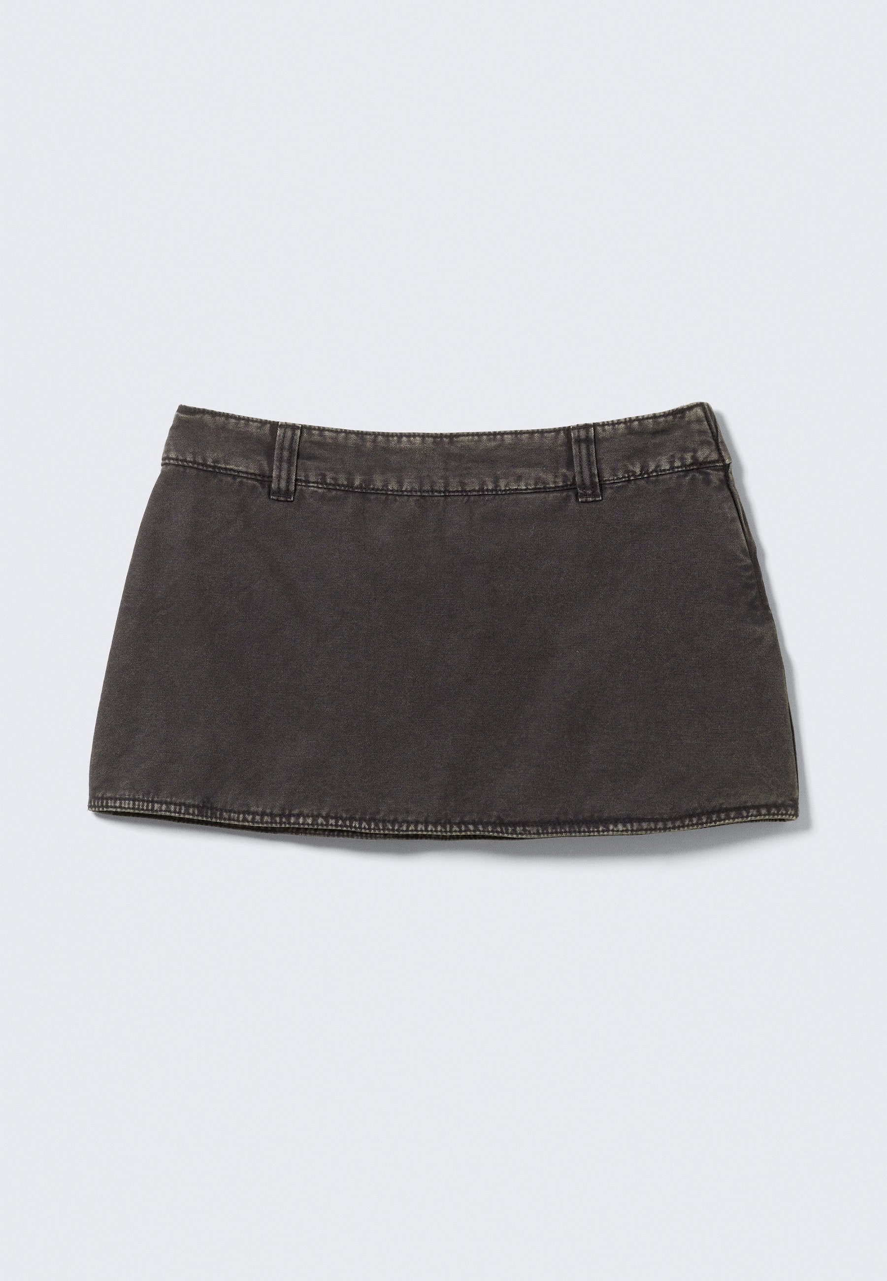 Weekday LOW WAIST MINI SKIRT