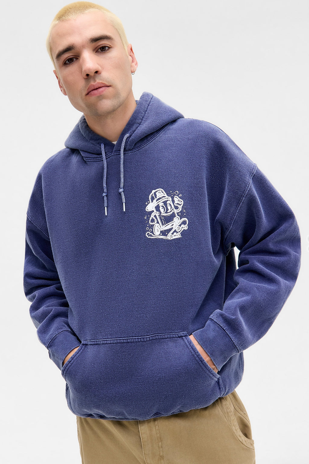 BDG Urban Outfitters ART DEPARTMENT HOODIE