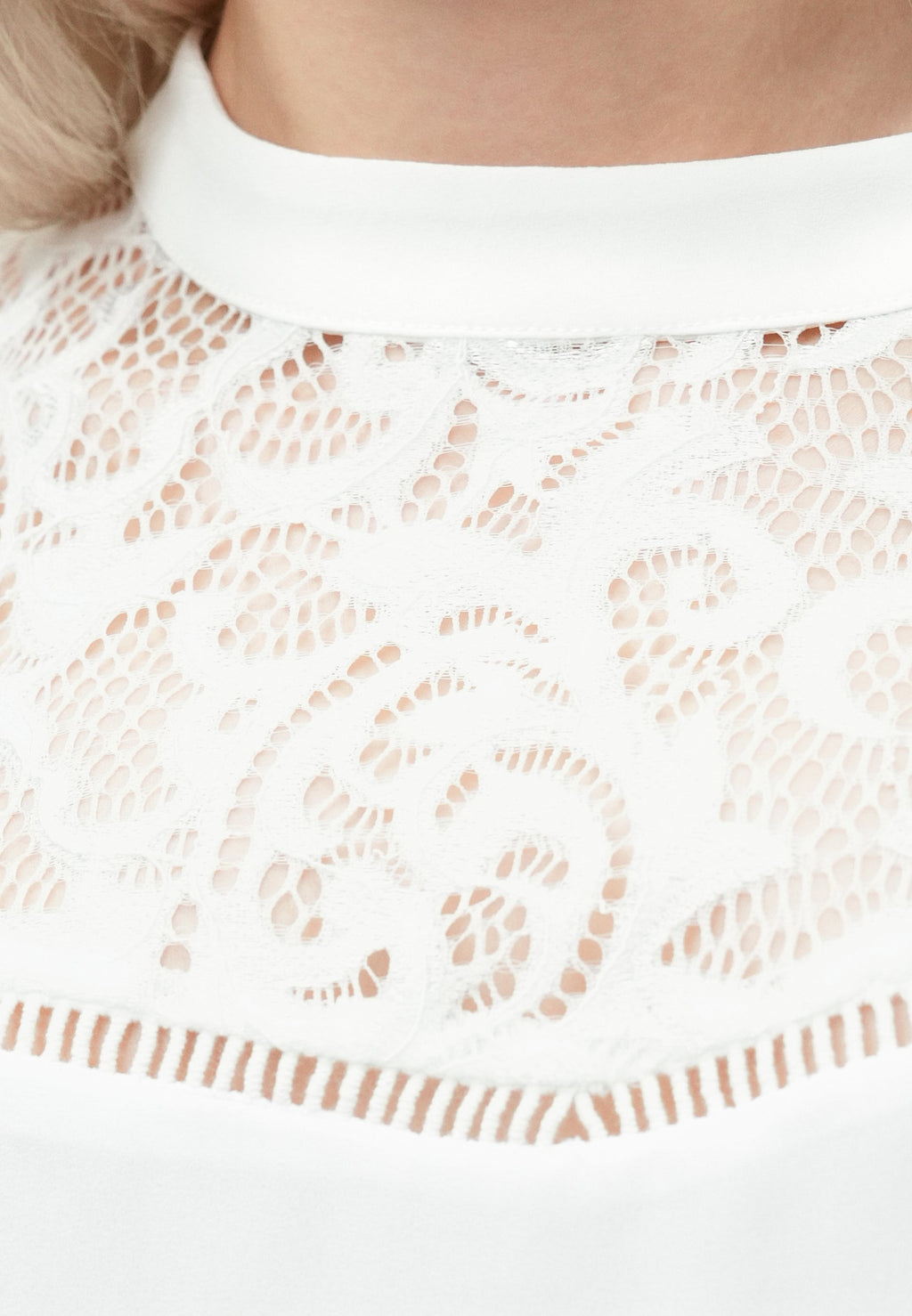 VILA VISHIMMER HIGH NECK