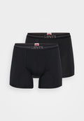 Levi's® MEN BRIEF 2 PACK - Boxer briefs - jet black