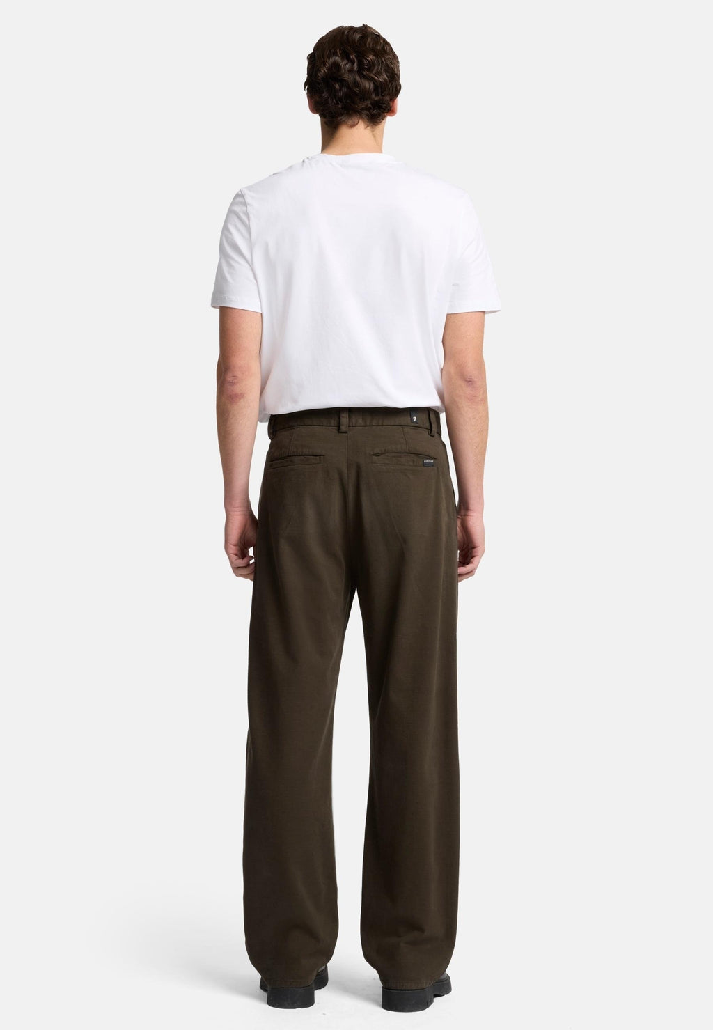7 for all mankind PLEATED