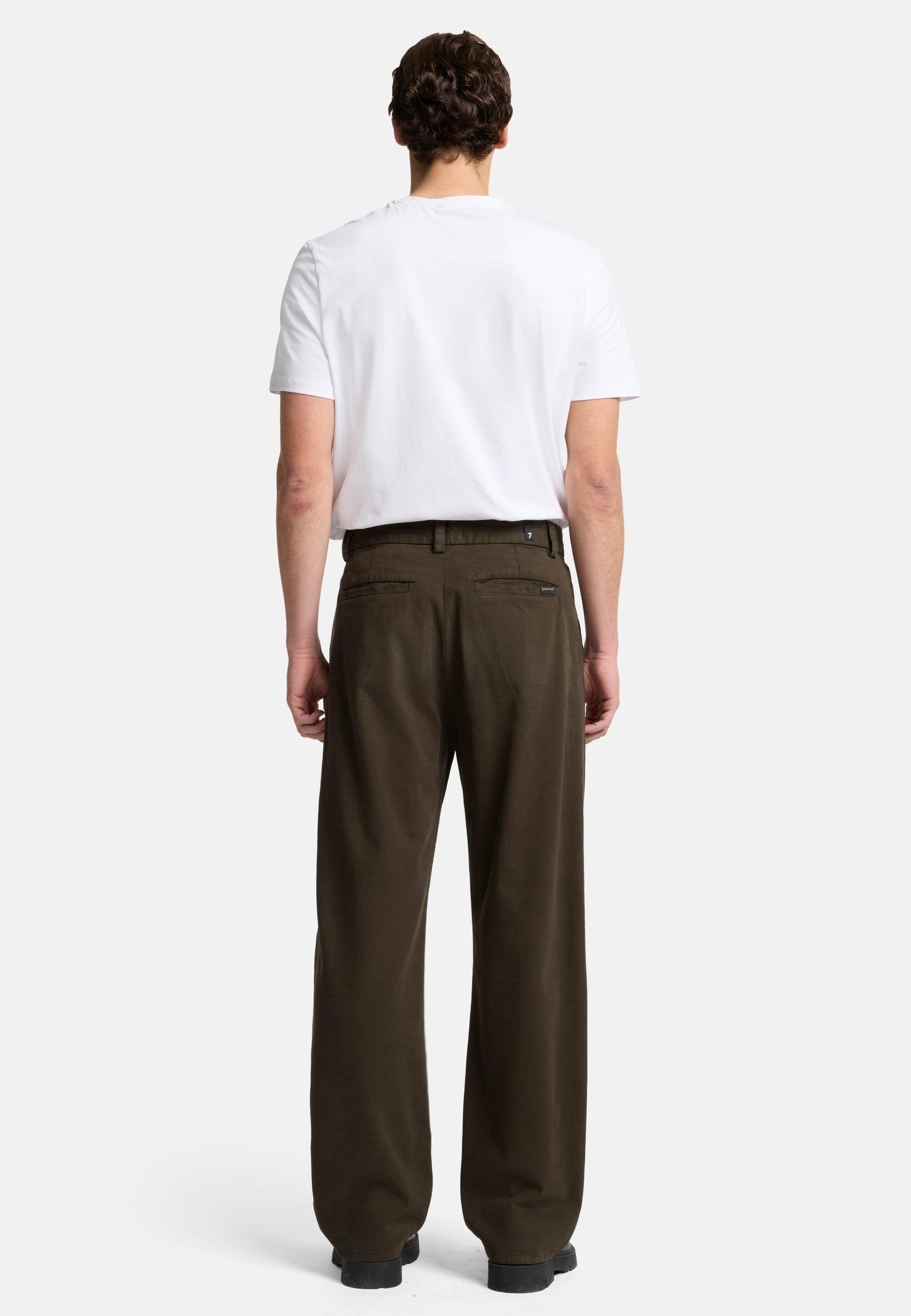 7 for all mankind PLEATED