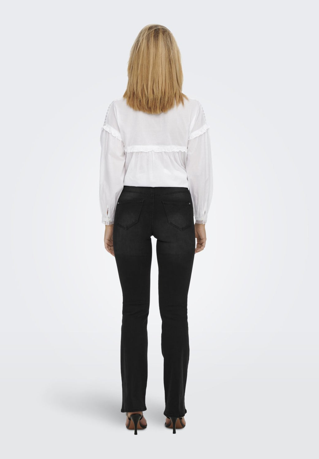 ONLWAUW HIGH WAIST FLARED Media 4