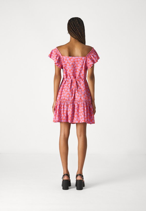 GAP FLUTTER SLEEVE MINI DRESS