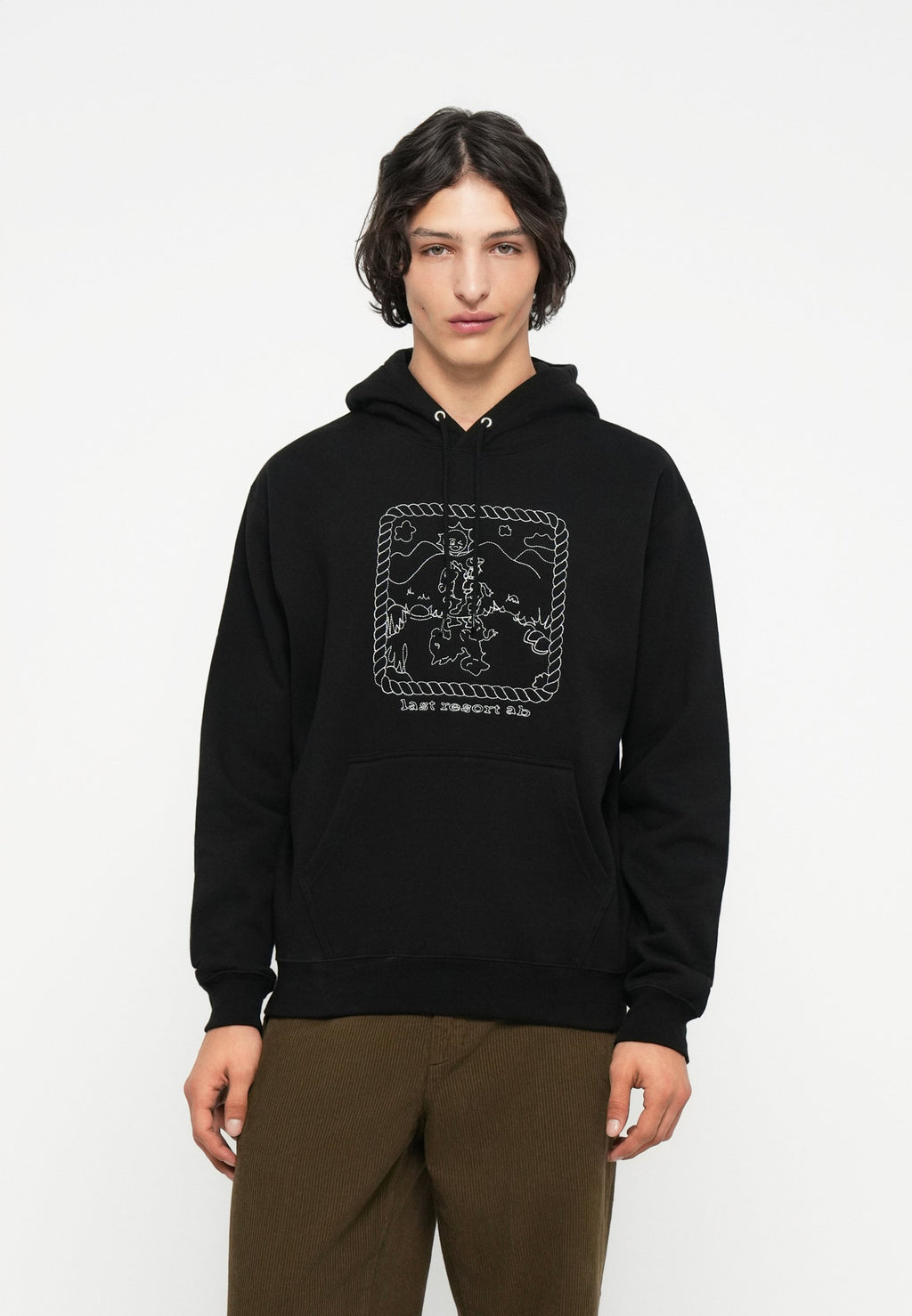 Last Resort AB WESTERN HOODIE UNISEX