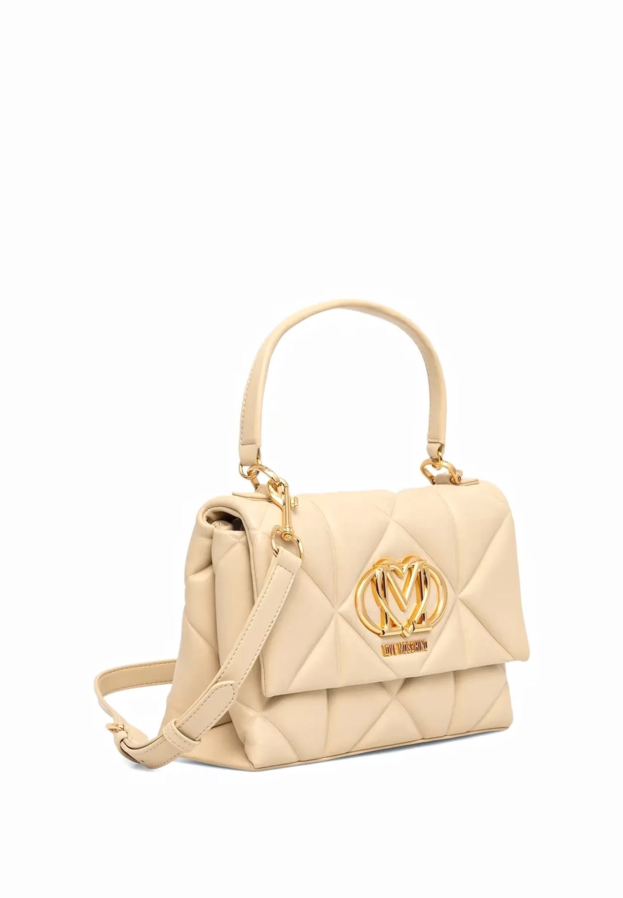 Love Moschino BORSA A MANO E TRACOLLA LOVE MOSCHINO JC4112PP1OLC BURRO