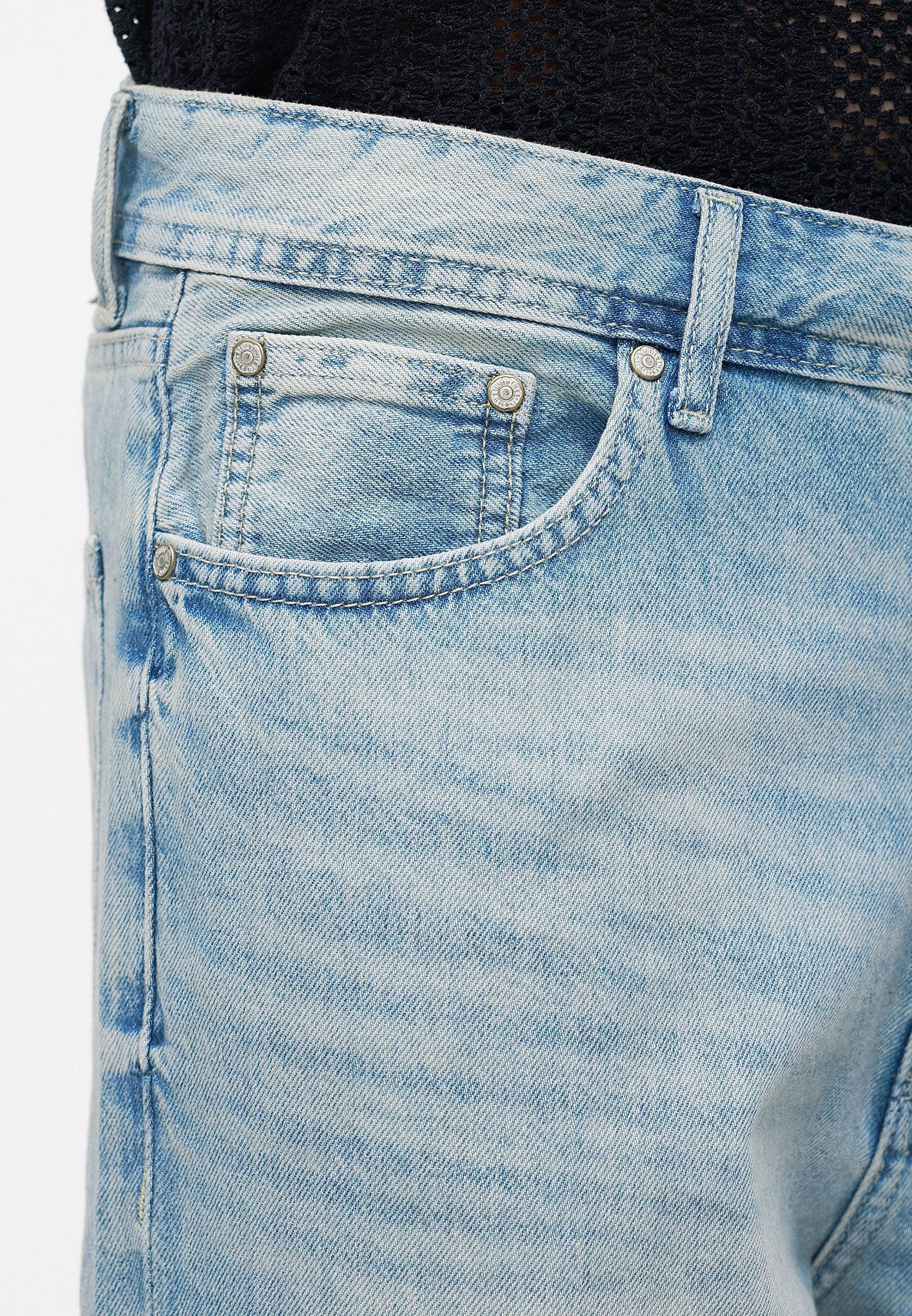 Loose-fit ONSFADE Mid rise Loose Fit Media 6