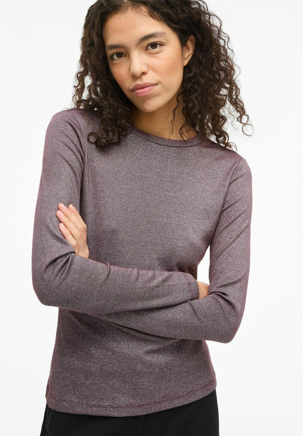 VILA Long Sleeved VICATREA Crew neck