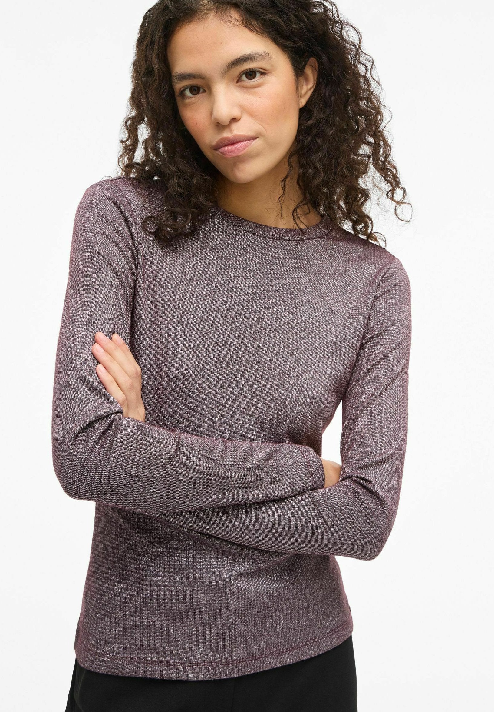 VILA Long Sleeved VICATREA Crew neck