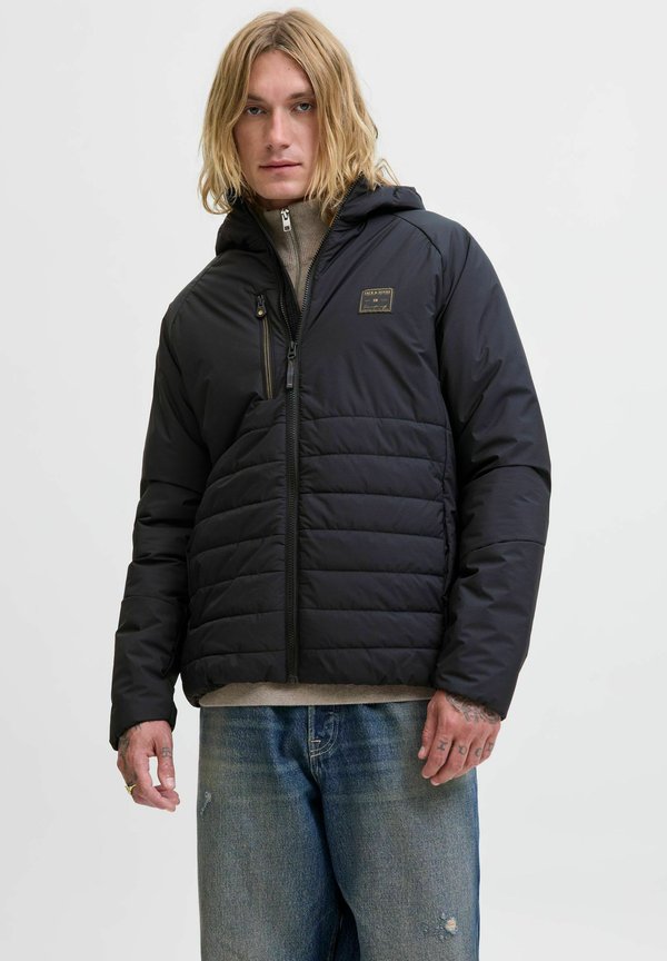 Jack & Jones Hybrid Hybrid - Light jacket - black