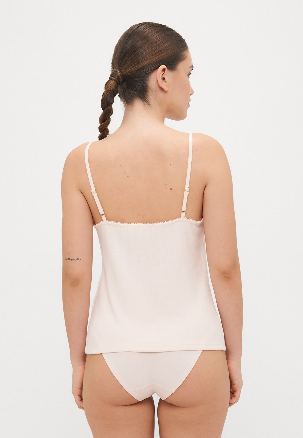 Abercrombie & Fitch Pointelle Sleep Cami