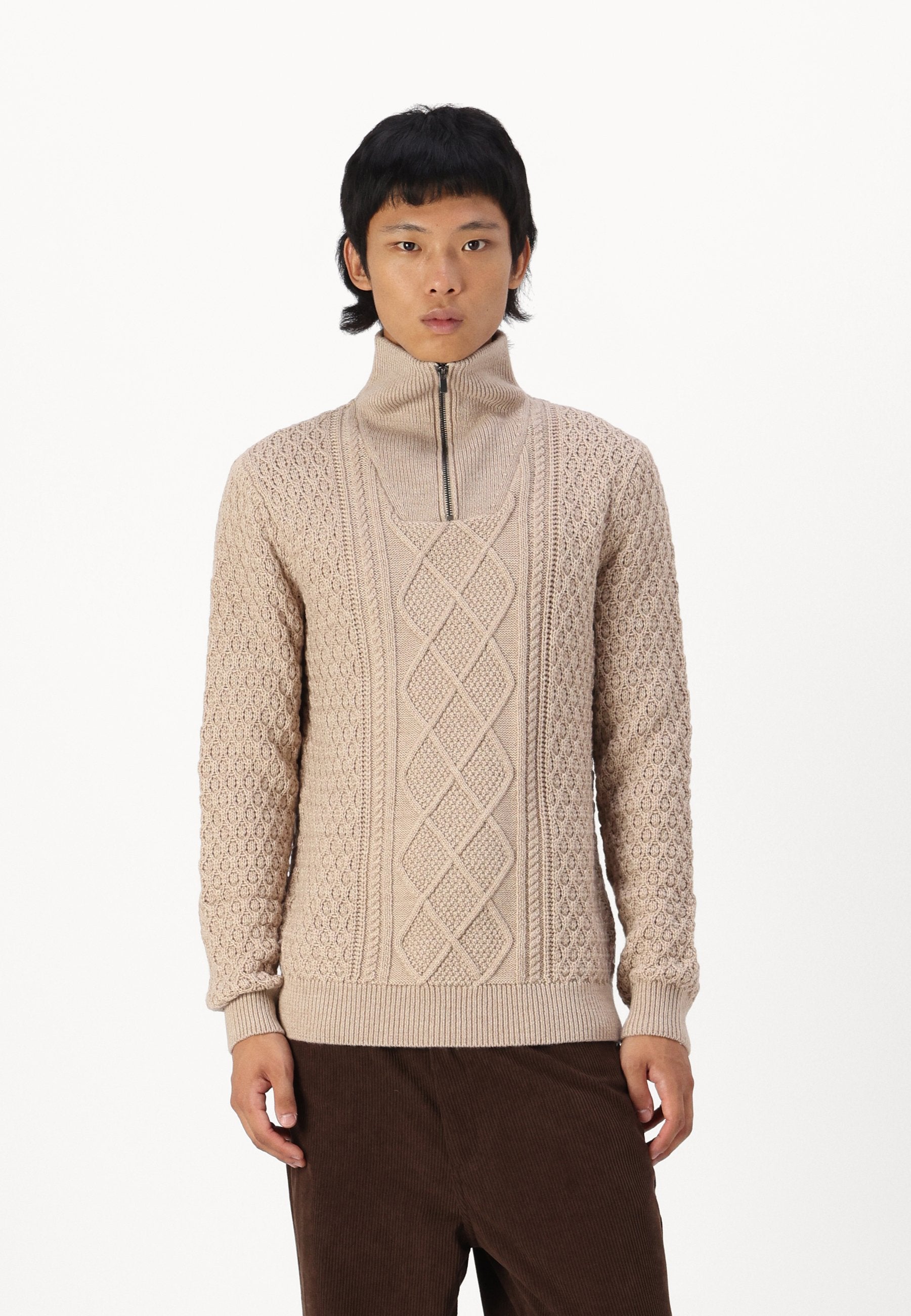 Jack & Jones PREMIUM Quarter zip Plain Quarter zip