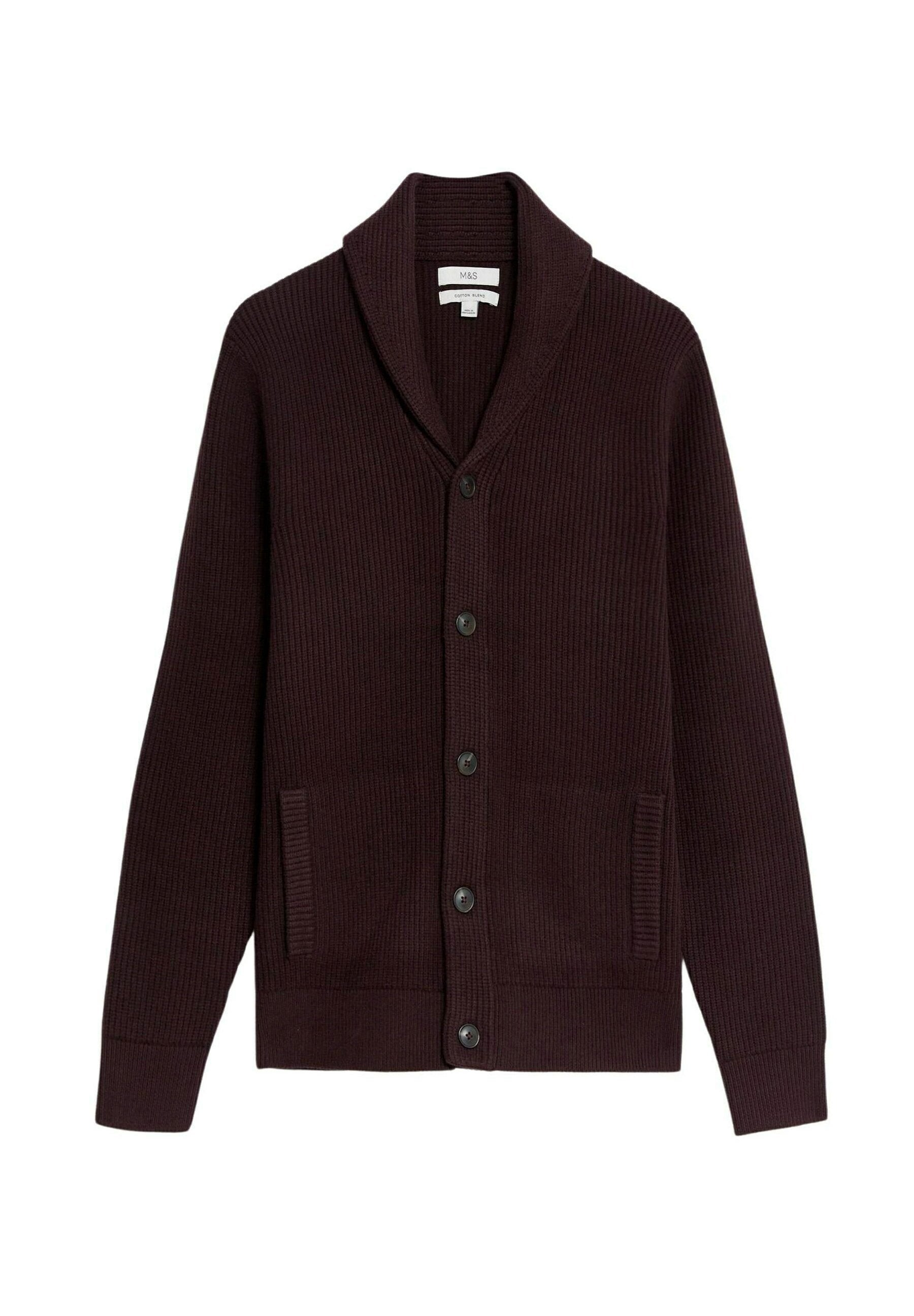 Marks & Spencer TEXTURED SHAWL COLLAR