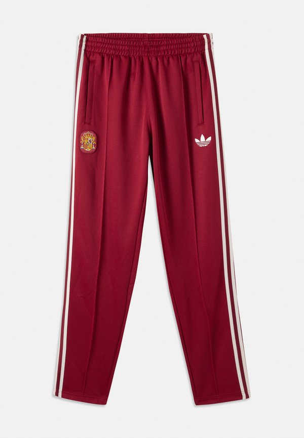 adidas Originals SPAIN TRACK PANTS - National team wear - burgundy