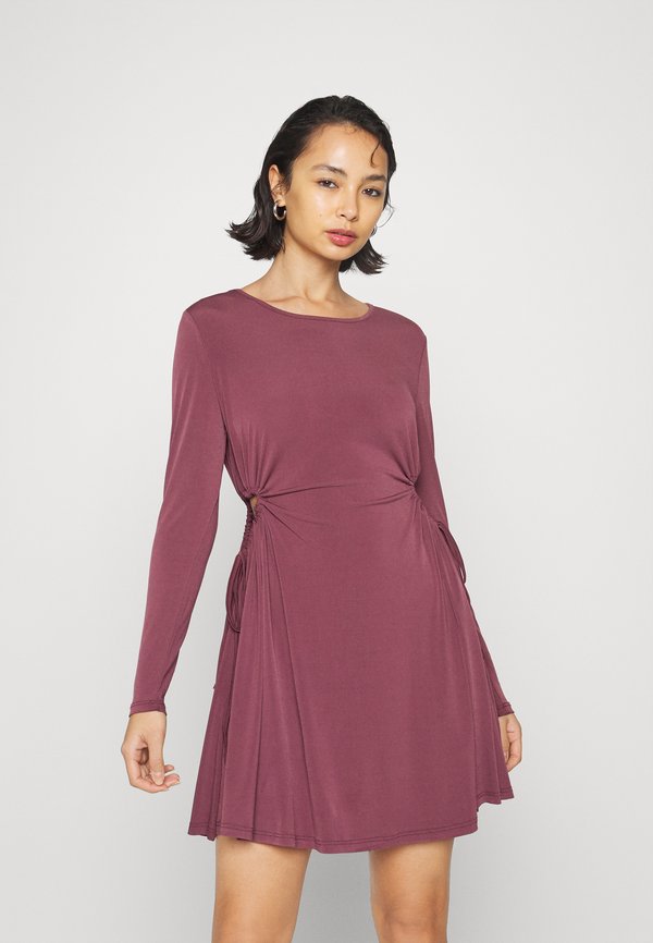Glamorous Petite CUT OUT SIDE MINI DRESS
