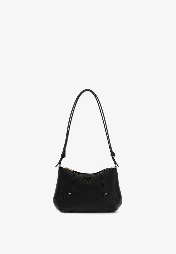 Guess DARCY CONVERTIBLE SHOULDER - Cross body bag - black