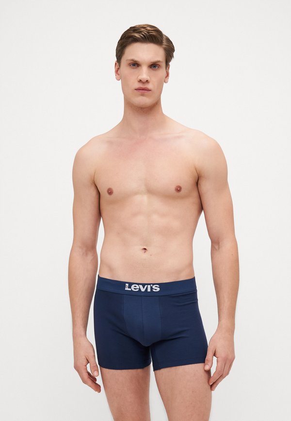 Levi's® MEN BASIC 2 PACK - Boxer briefs - dark blue