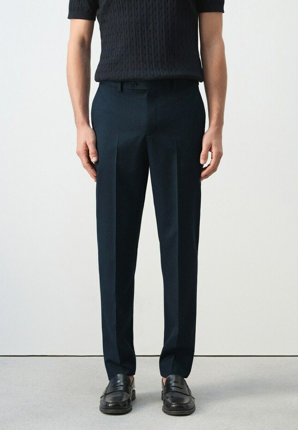 Mango Trousers - blue