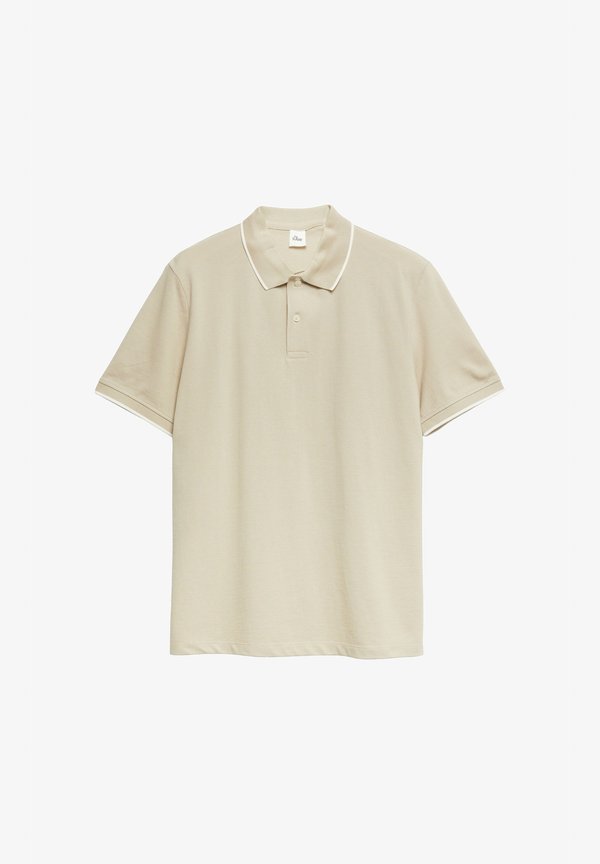 s.Oliver POLO-SHIRT - Polo shirt - beige