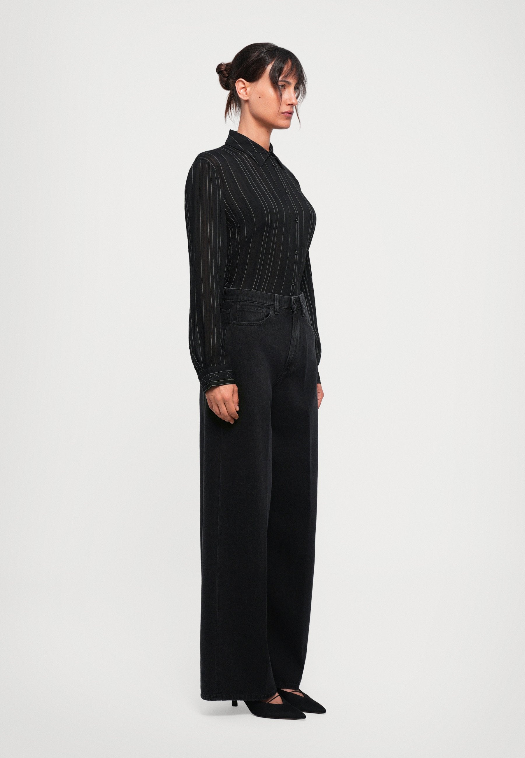 3x1 WIDE LEG PANT