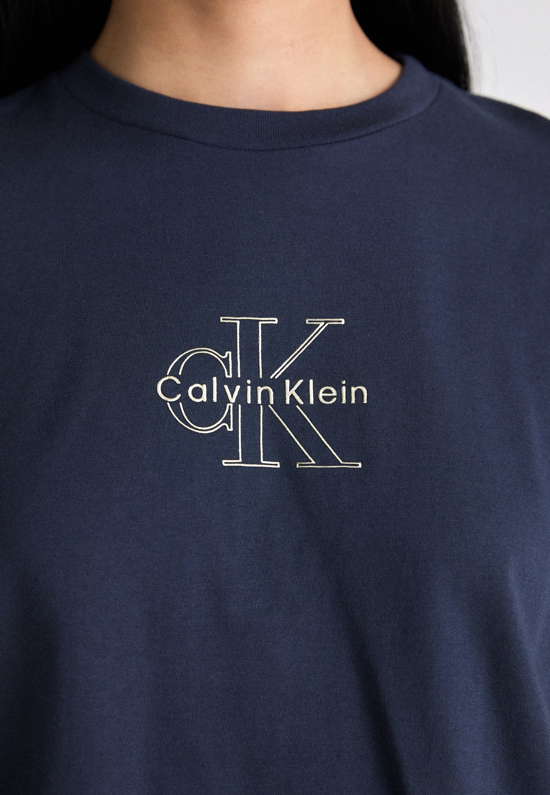 Calvin Klein Jeans SS CLASSIC FOIL MONOLOGO TEE