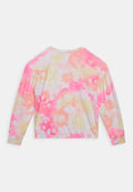 Converse FLORAL PRINTED CREW NECK