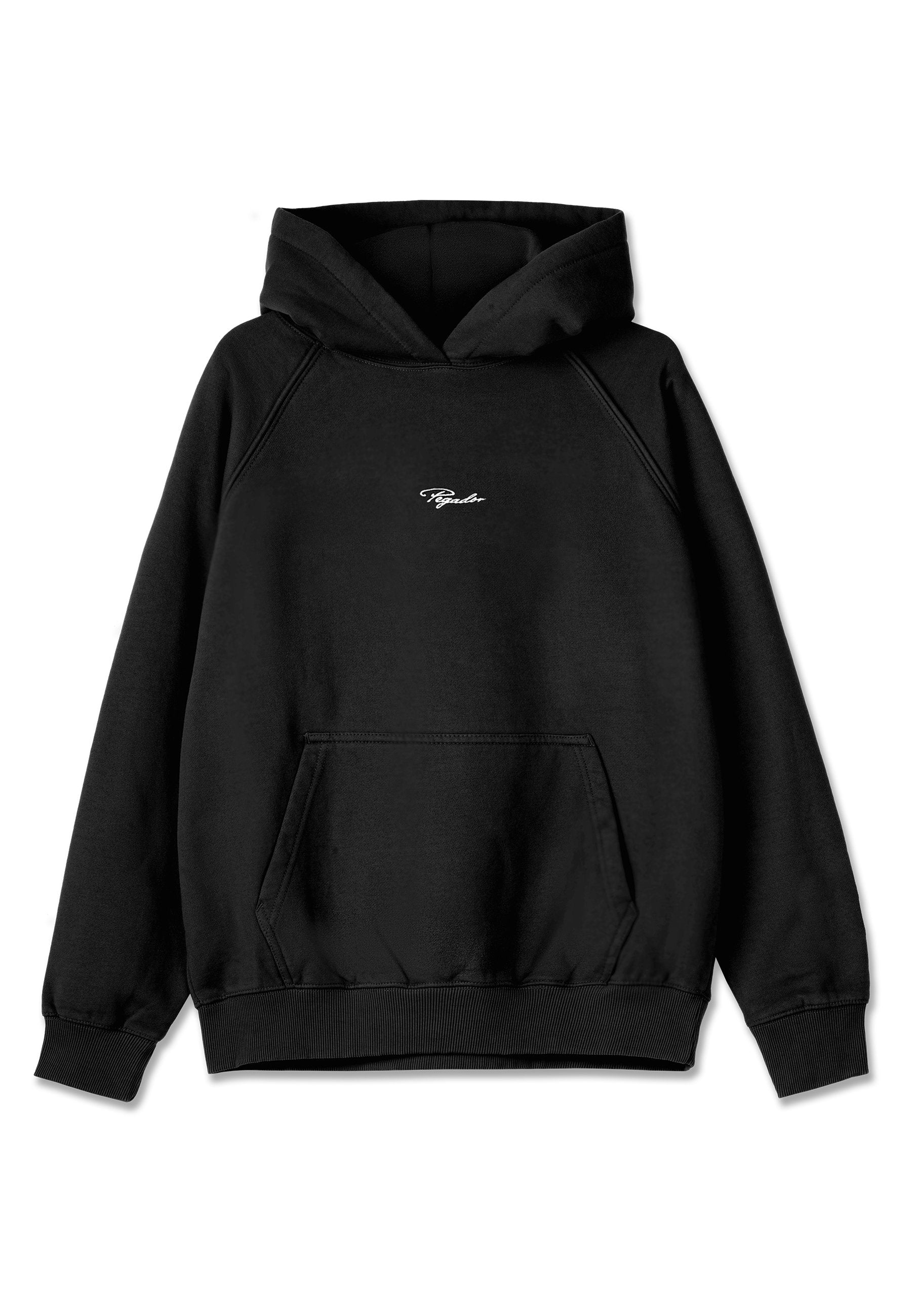 Pegador JURTI OVERSIZED RAGLAN HOODIE