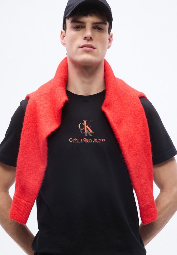 Calvin Klein Jeans SHADOW LOGO TEE