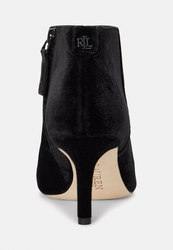 Lauren Ralph Lauren LIZIE VELVET BOOTIE