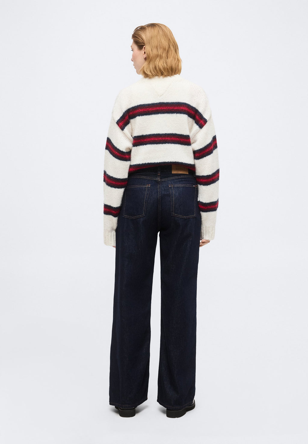 Tommy Jeans MID RISE LOOSE PLEAT