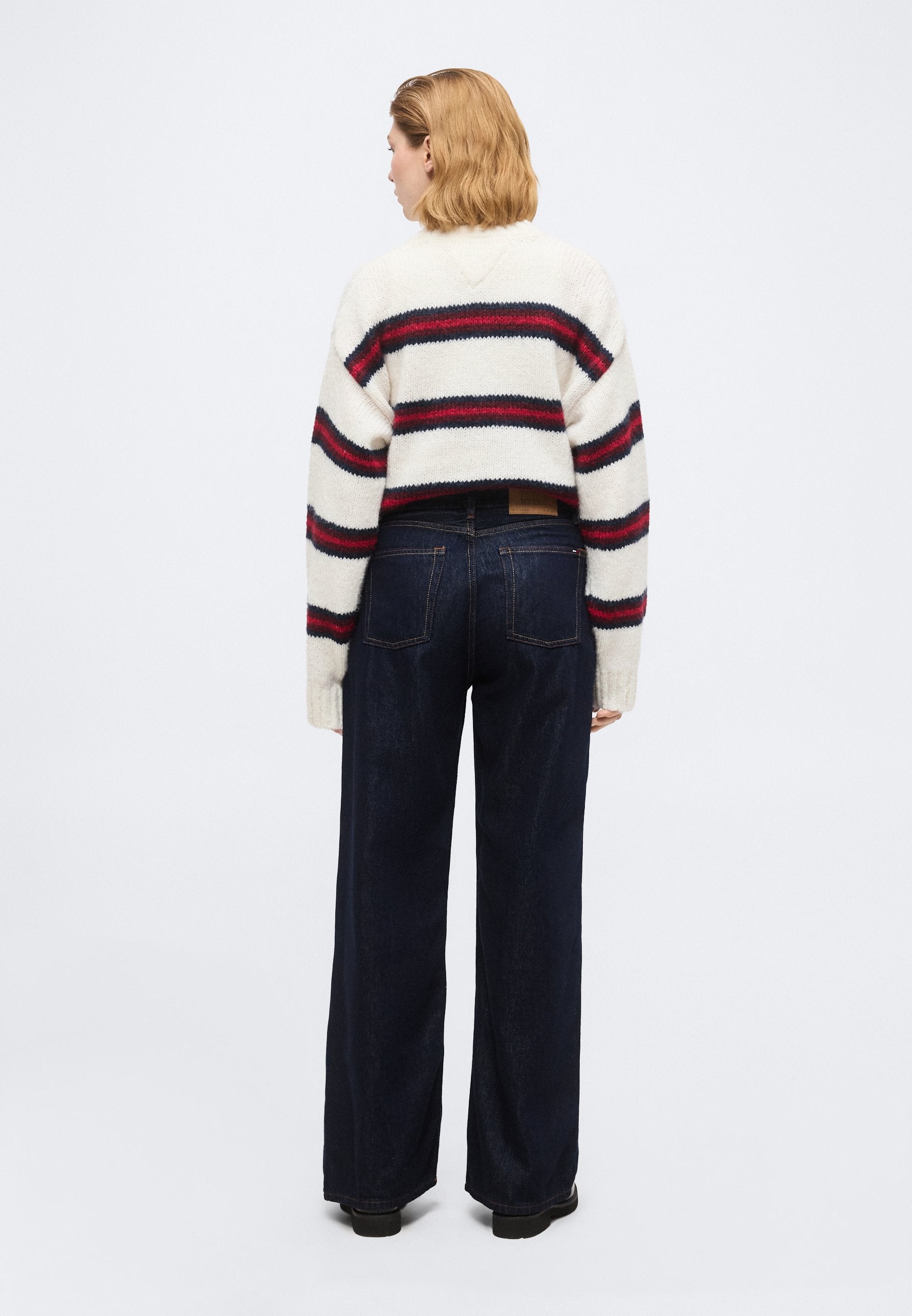 Tommy Jeans MID RISE LOOSE PLEAT