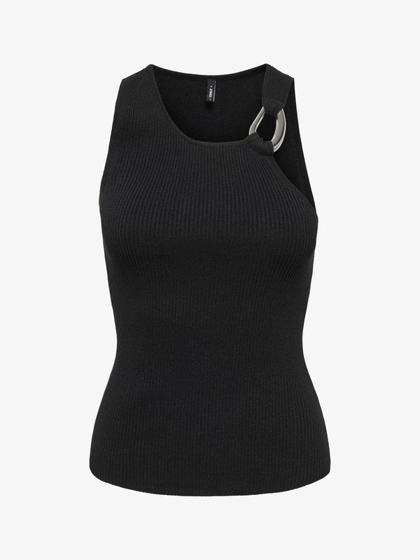 ONLY Knitted ONLMEDDI Knitted - Top - black
