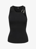 ONLY Knitted ONLMEDDI Knitted - Top - black