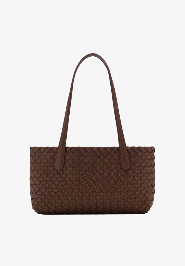 Mango ADULT - Handbag - dark brown