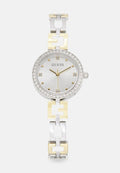 Guess LADY G - Watch - silver-coloured/gold-coloured