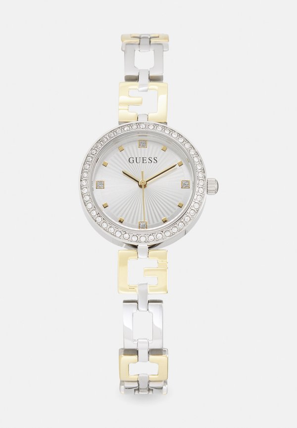 Guess LADY G - Watch - silver-coloured/gold-coloured